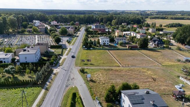 Działka budowlana Strzebiń gm. Koszęcin, Lubliniecka