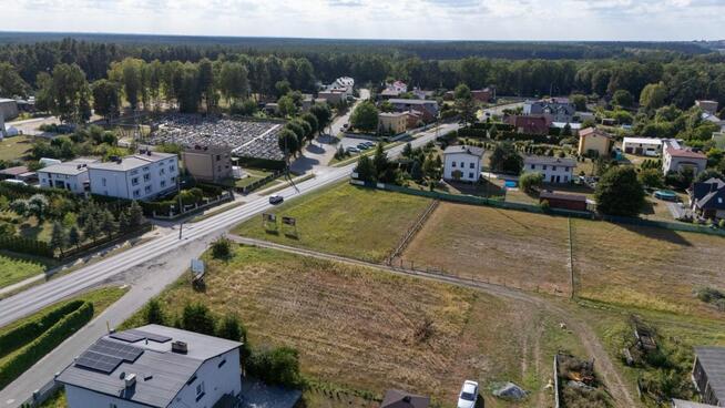 Działka budowlana Strzebiń gm. Koszęcin, Lubliniecka