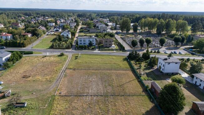 Działka budowlana Strzebiń gm. Koszęcin, Lubliniecka