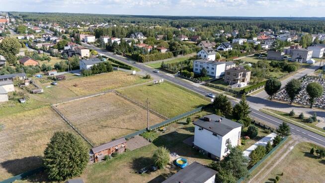 Działka budowlana Strzebiń gm. Koszęcin, Lubliniecka