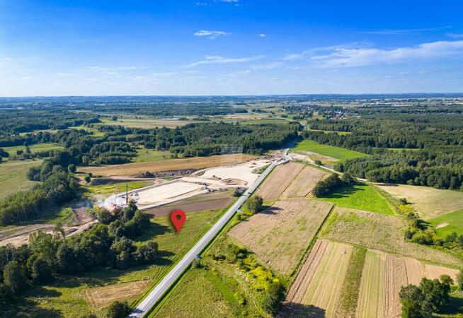 Działka inwestycyjna Niedzieliska gm. Szczurowa