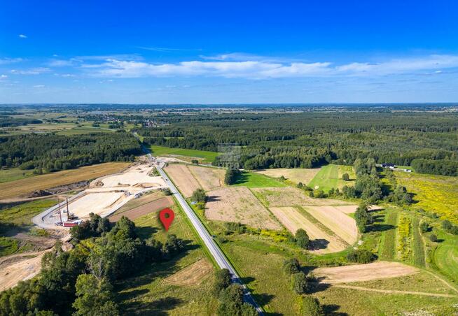 Działka inwestycyjna Niedzieliska gm. Szczurowa