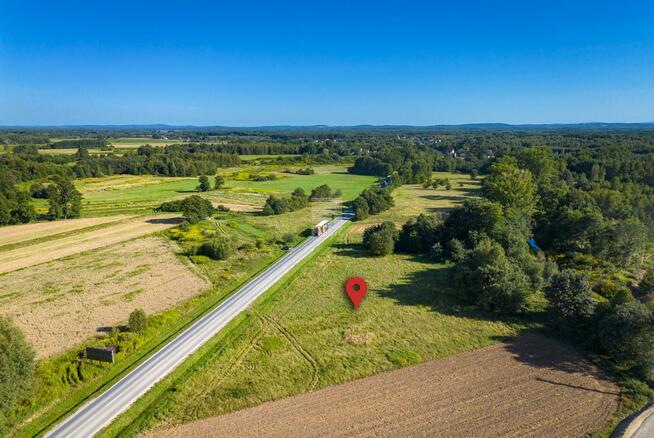 Działka inwestycyjna Niedzieliska gm. Szczurowa