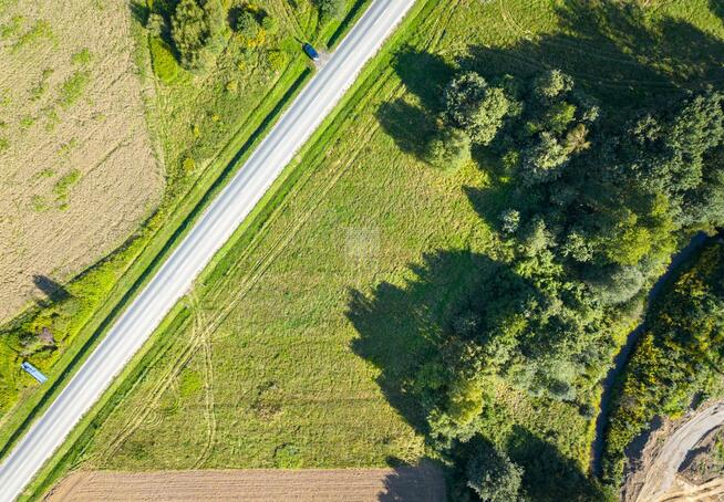 Działka inwestycyjna Niedzieliska gm. Szczurowa