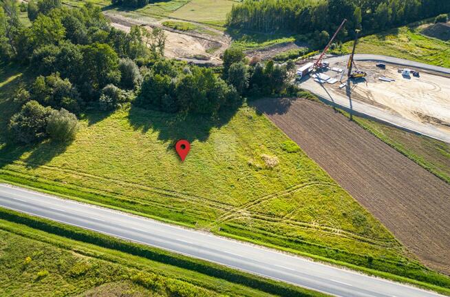 Działka inwestycyjna Niedzieliska gm. Szczurowa