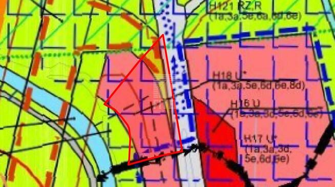 Działka inwestycyjna Niedzieliska gm. Szczurowa
