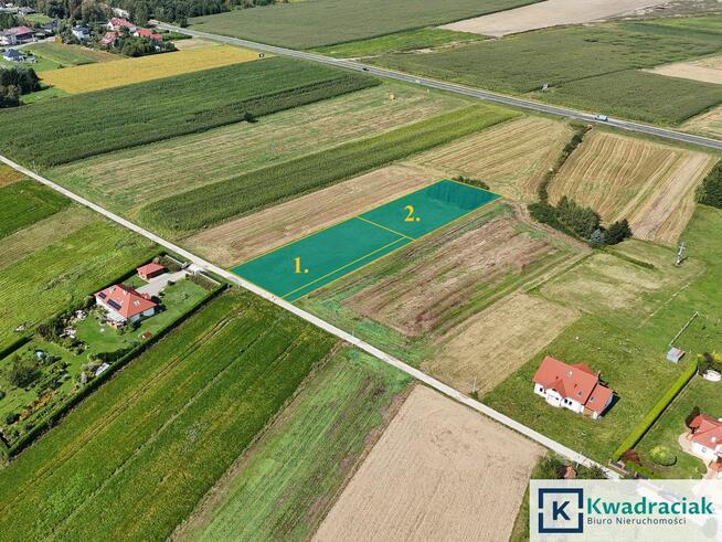 Działka budowlana Moderówka gm. Jedlicze,