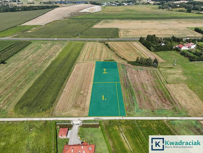 Działka budowlana Moderówka gm. Jedlicze,