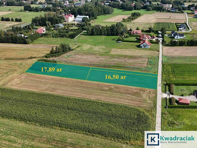 Działka budowlana Moderówka gm. Jedlicze,