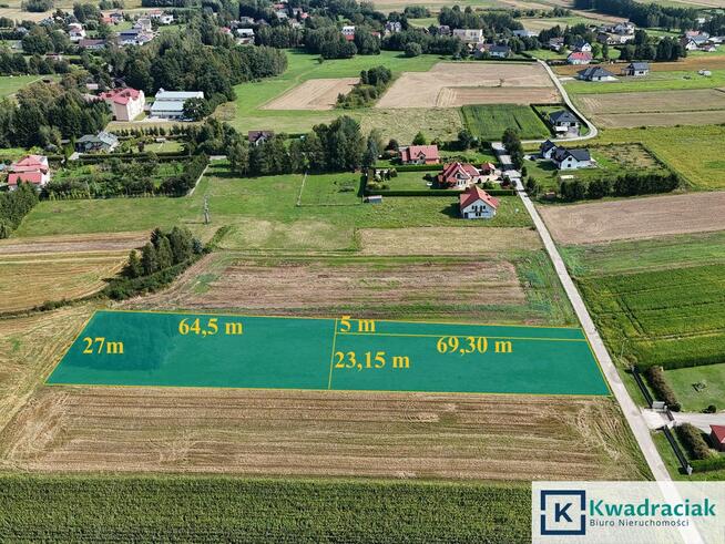Działka budowlana Moderówka gm. Jedlicze,
