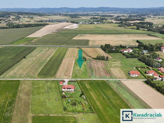 Działka budowlana Moderówka gm. Jedlicze,