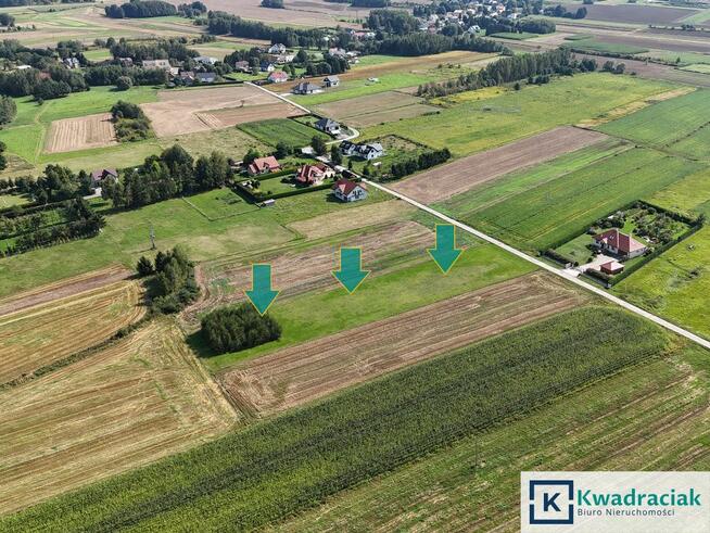 Działka budowlana Moderówka gm. Jedlicze,