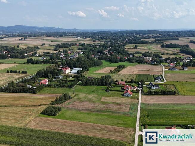 Działka budowlana Moderówka gm. Jedlicze,