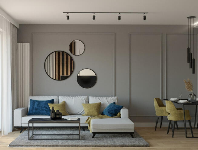 Nowe > 3 pokoje > 56,14 m2