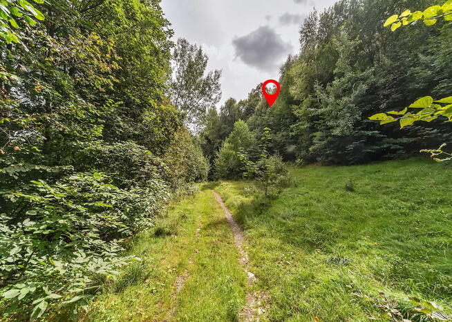 Działka usługowa w Ustroniu