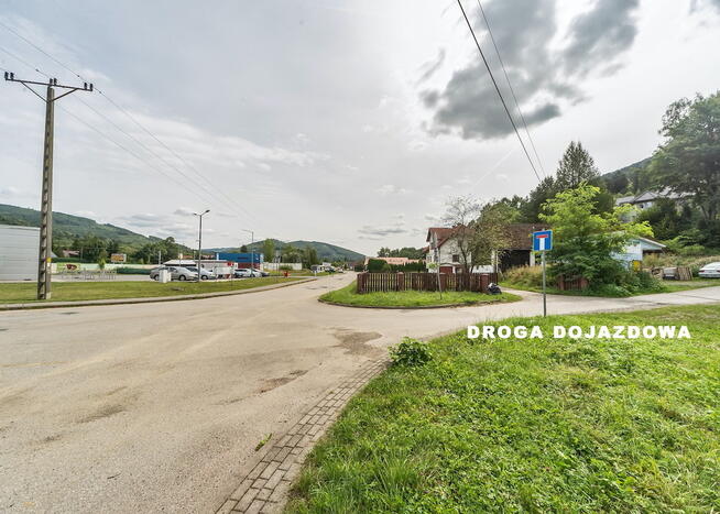 Działka usługowa w Ustroniu