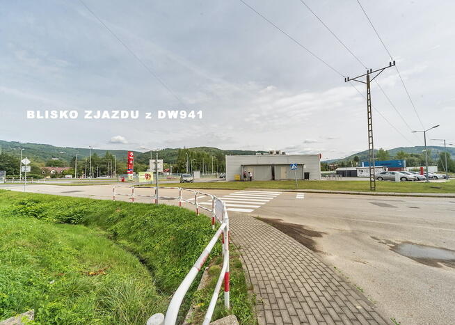 Działka usługowa w Ustroniu