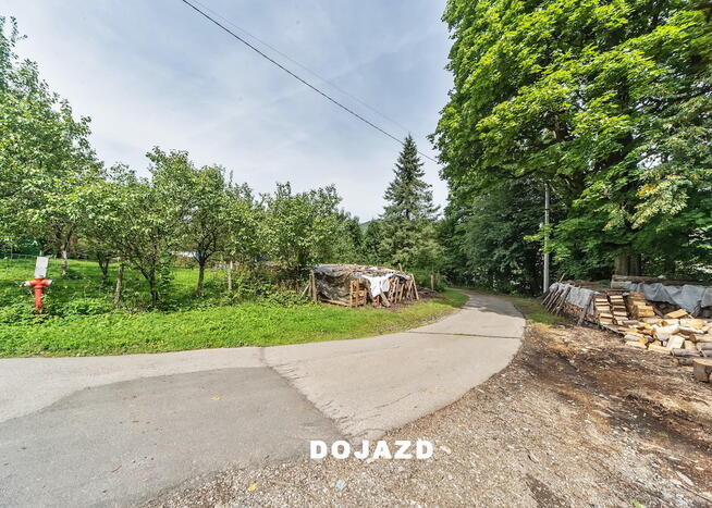 Działka usługowa w Ustroniu