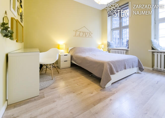 Stare Miasto, 3pokoje,piwnica,parter przy Motławie