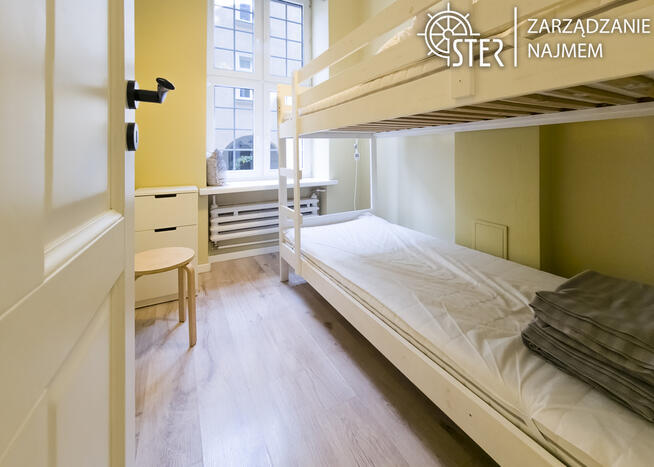 Stare Miasto, 3pokoje,piwnica,parter przy Motławie