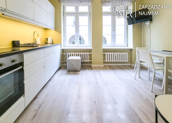 Stare Miasto, 3pokoje,piwnica,parter przy Motławie