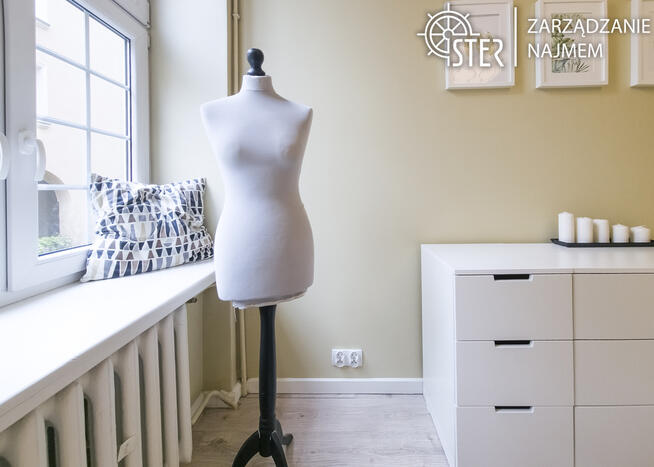 Stare Miasto, 3pokoje,piwnica,parter przy Motławie