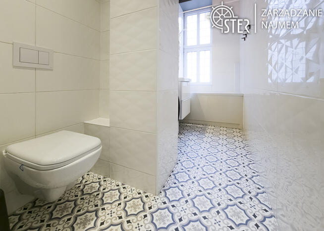 Stare Miasto, 3pokoje,piwnica,parter przy Motławie