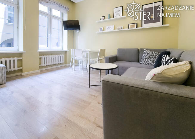 Stare Miasto, 3pokoje,piwnica,parter przy Motławie