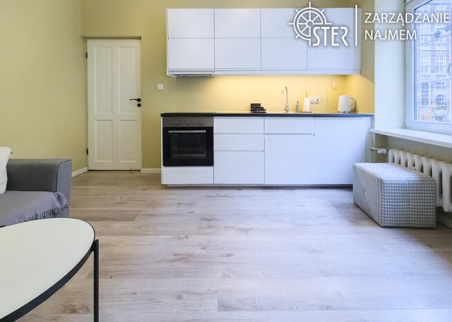 Stare Miasto, 3pokoje,piwnica,parter przy Motławie