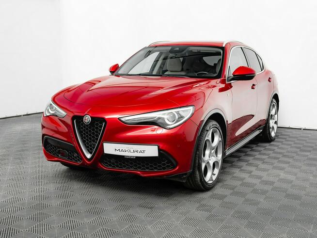Alfa Romeo Stelvio WD1861S#2.0 Turbo 6C Villa D\'este Q4 Podgrz.f i kier Salon PL VAT23%