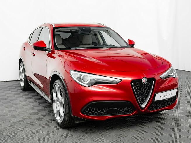 Alfa Romeo Stelvio WD1861S#2.0 Turbo 6C Villa D\'este Q4 Podgrz.f i kier Salon PL VAT23%