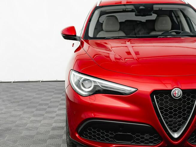 Alfa Romeo Stelvio WD1861S#2.0 Turbo 6C Villa D\'este Q4 Podgrz.f i kier Salon PL VAT23%
