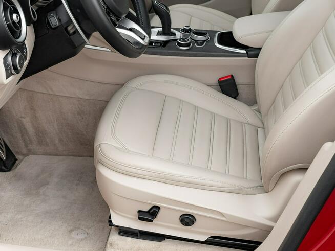 Alfa Romeo Stelvio WD1861S#2.0 Turbo 6C Villa D\'este Q4 Podgrz.f i kier Salon PL VAT23%