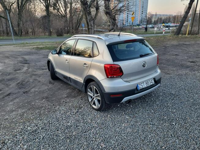 Salon PL - II WŁ - POLO CROSS - Klimatronik - Tempomat - Alu 17