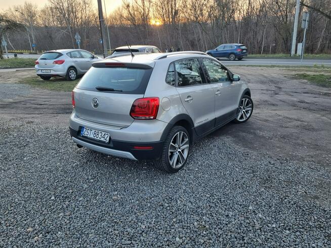 Salon PL - II WŁ - POLO CROSS - Klimatronik - Tempomat - Alu 17