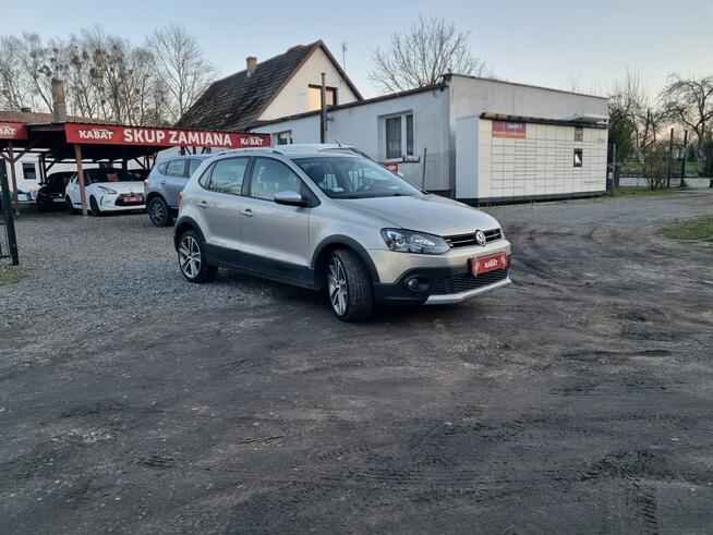 Salon PL - II WŁ - POLO CROSS - Klimatronik - Tempomat - Alu 17
