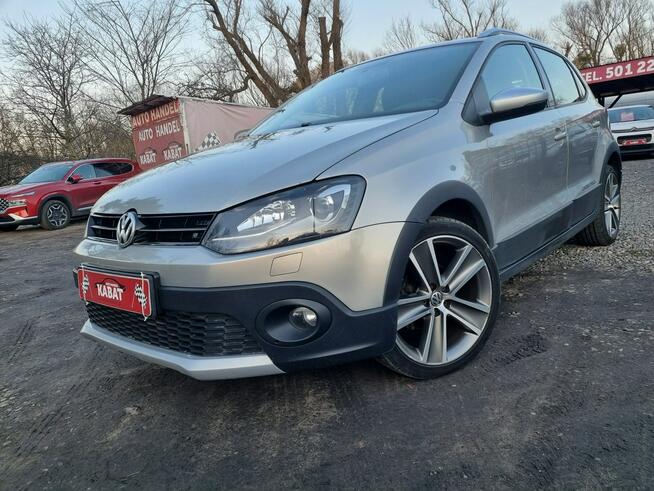 Salon PL - II WŁ - POLO CROSS - Klimatronik - Tempomat - Alu 17