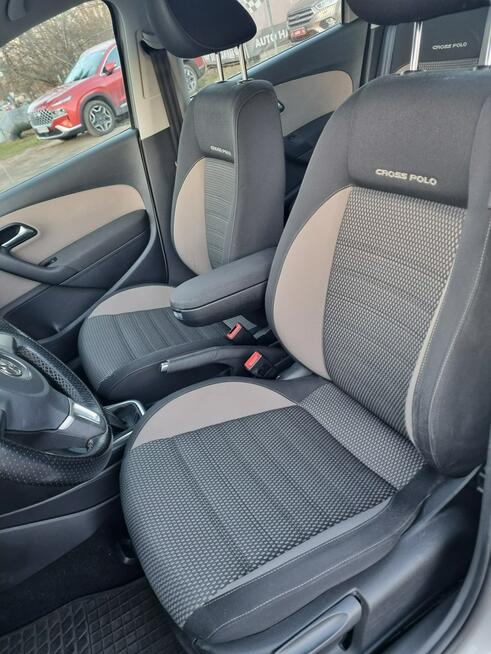 Salon PL - II WŁ - POLO CROSS - Klimatronik - Tempomat - Alu 17