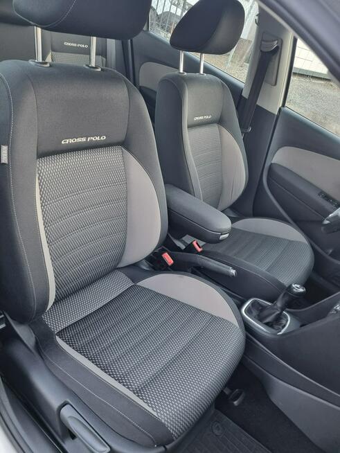 Salon PL - II WŁ - POLO CROSS - Klimatronik - Tempomat - Alu 17