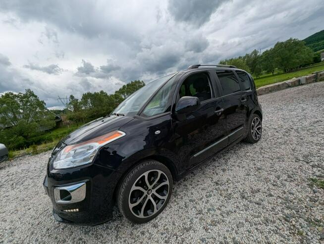 Citroen C3 Picasso 1,2 benzyna 110 KM, ledowe światła