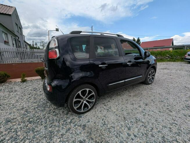 Citroen C3 Picasso 1,2 benzyna 110 KM, ledowe światła