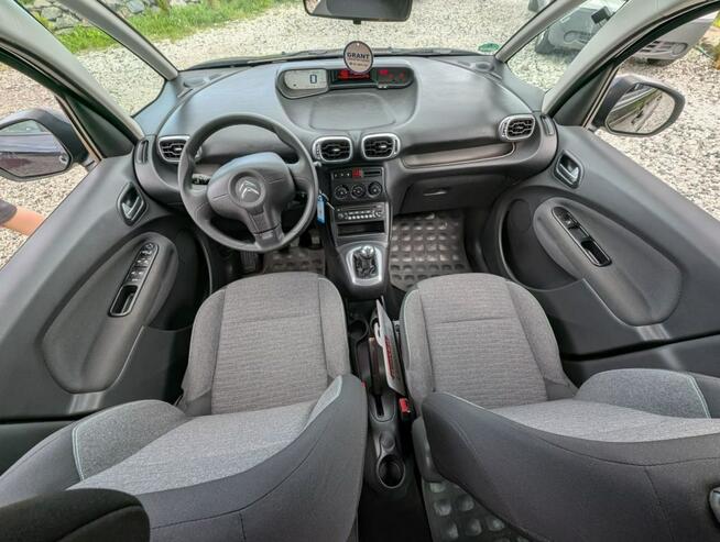 Citroen C3 Picasso 1,2 benzyna 110 KM, ledowe światła