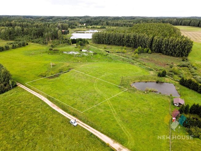 Działka z widokiem na las, możliwość zabudowy