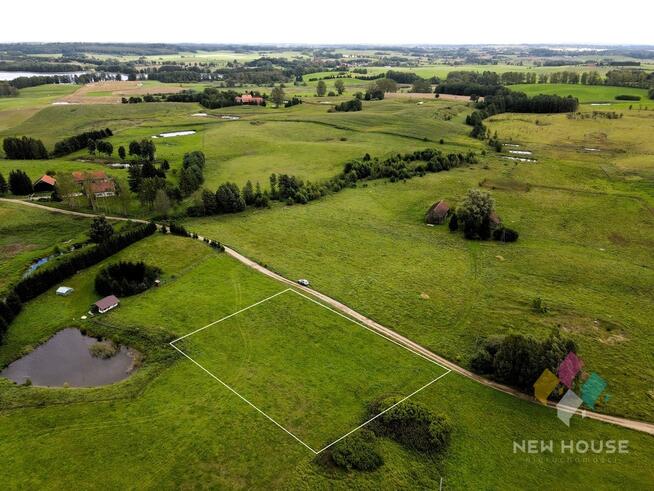 Działka z widokiem na las, możliwość zabudowy