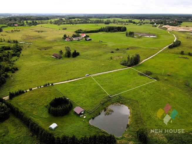 Działka z widokiem na las, możliwość zabudowy