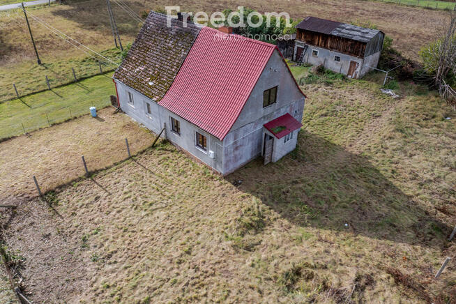 Mieszkanie w domu dwulokalowym z ogrodem