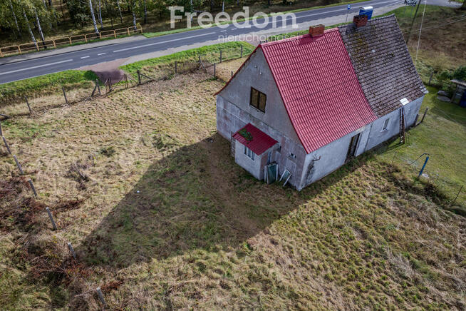 Mieszkanie w domu dwulokalowym z ogrodem