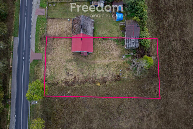 Mieszkanie w domu dwulokalowym z ogrodem