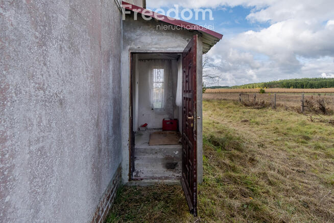 Mieszkanie w domu dwulokalowym z ogrodem