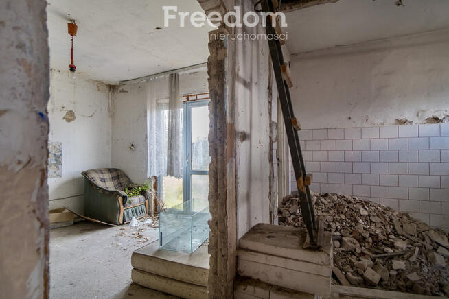 Mieszkanie w domu dwulokalowym z ogrodem